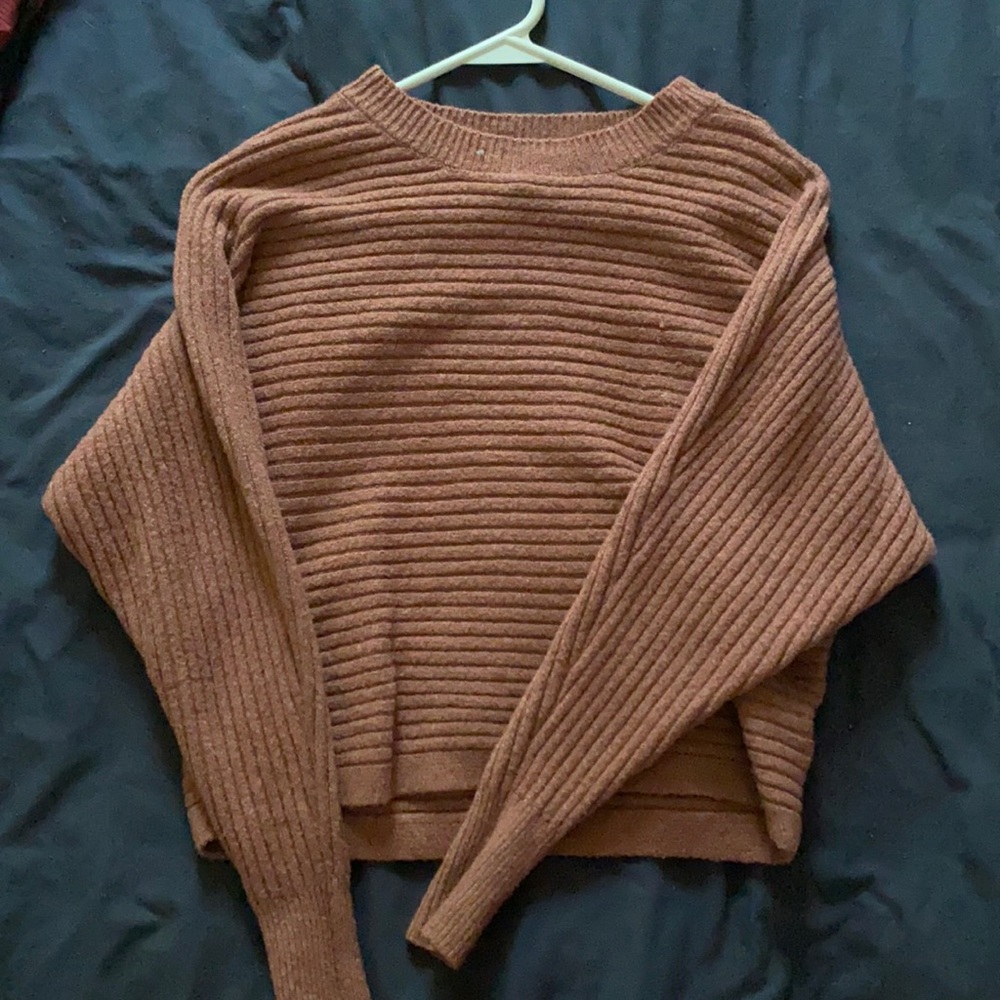 thick comfy sweater